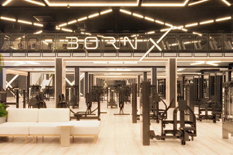 Academia BORN X, CT Oficial Stark Strong