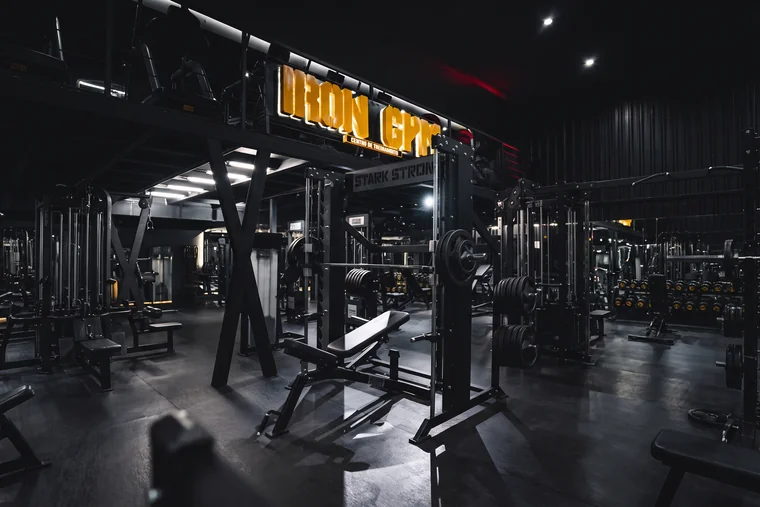 Academia IRON GYM CT, CT Oficial Stark Strong