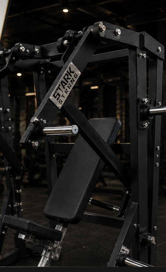 Equipamentos de musculação profissionais Stark Strong