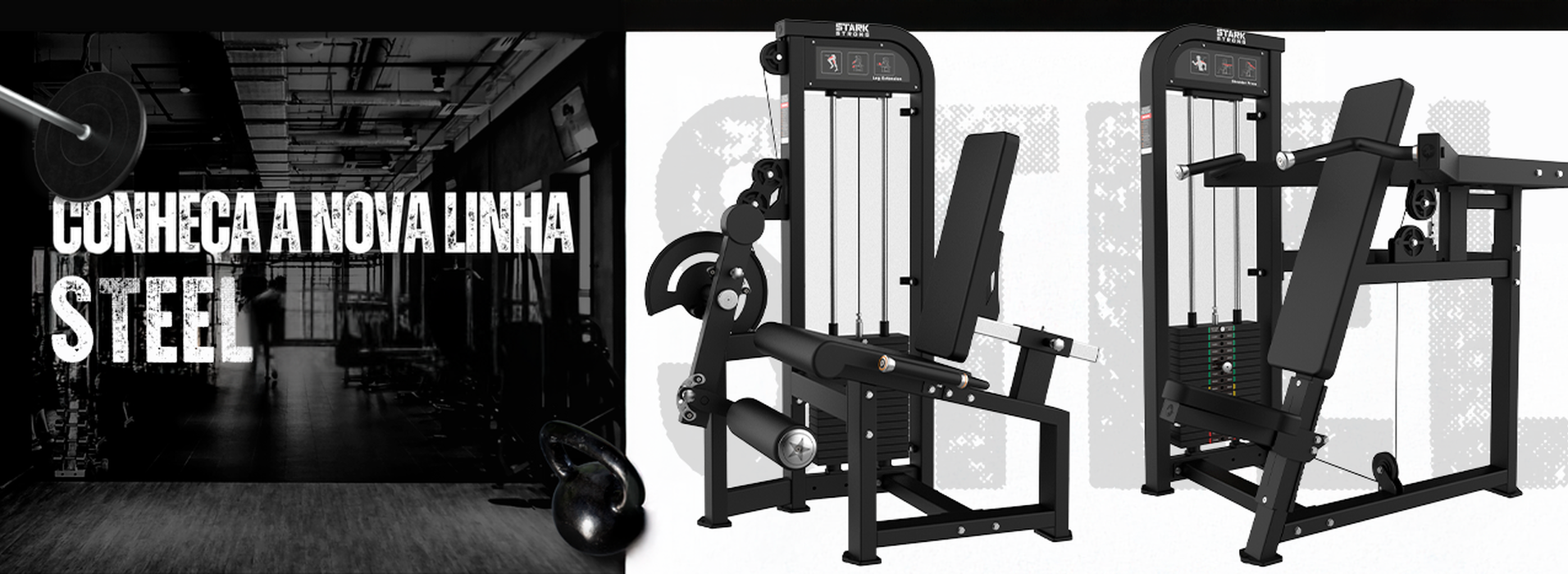 banner linha steel