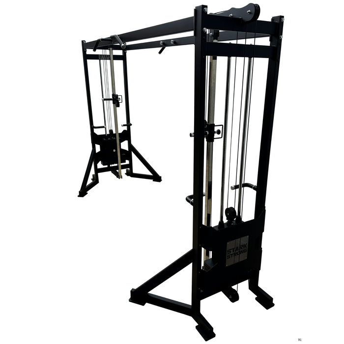 CROSS OVER COM GUIAS LINEARES