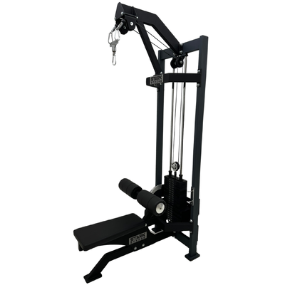 PUXADOR COSTAS E TRICEPS COM CARGA - POLIA DUPLA