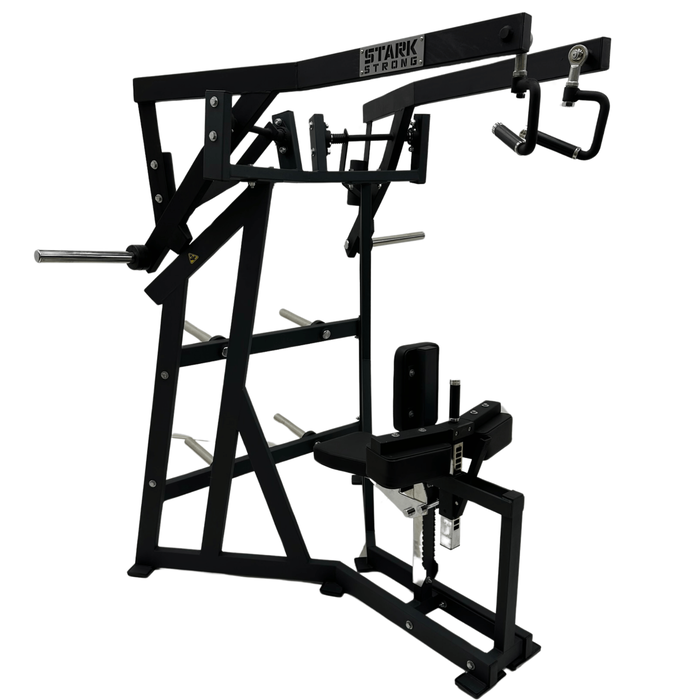 PUXADOR ALTO ARTICULADO COM PEGADA MÓVEL