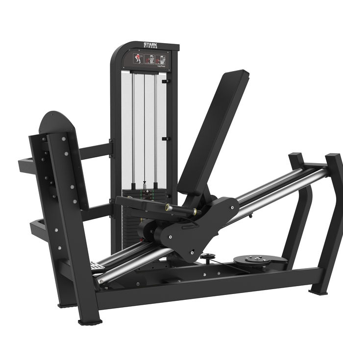 LEG PRESS 180º HORIZONTAL COM CARGA