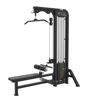 PUXADOR COSTAS / REMADA BAIXA CONJUGADO COM CARGA 