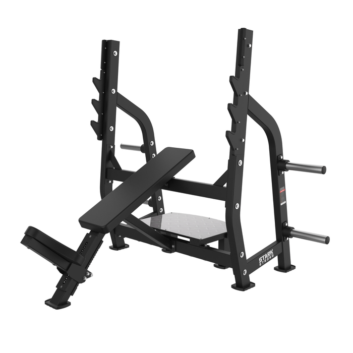 SUPINO INCLINADO OLÍMPICO