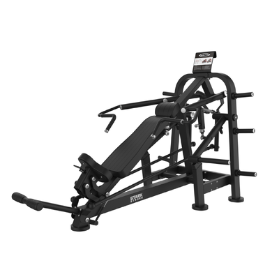 SUPINO INCLINADO ARTICULADO COM PÉ DE ARRANQUE