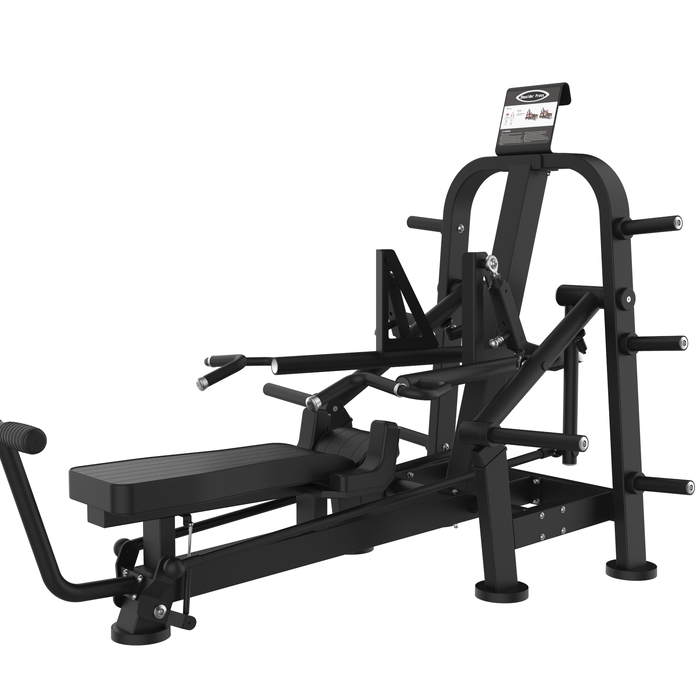 SUPINO RETO ARTICULADO COM PÉ DE ARRANQUE