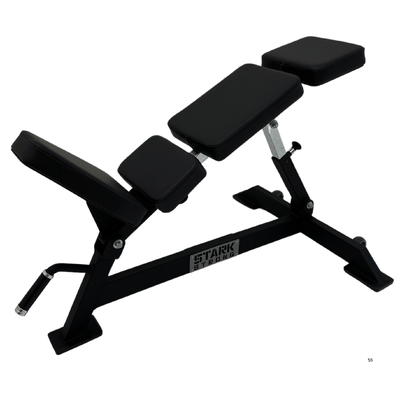 BANCO CURVO COM REGULAGEM 