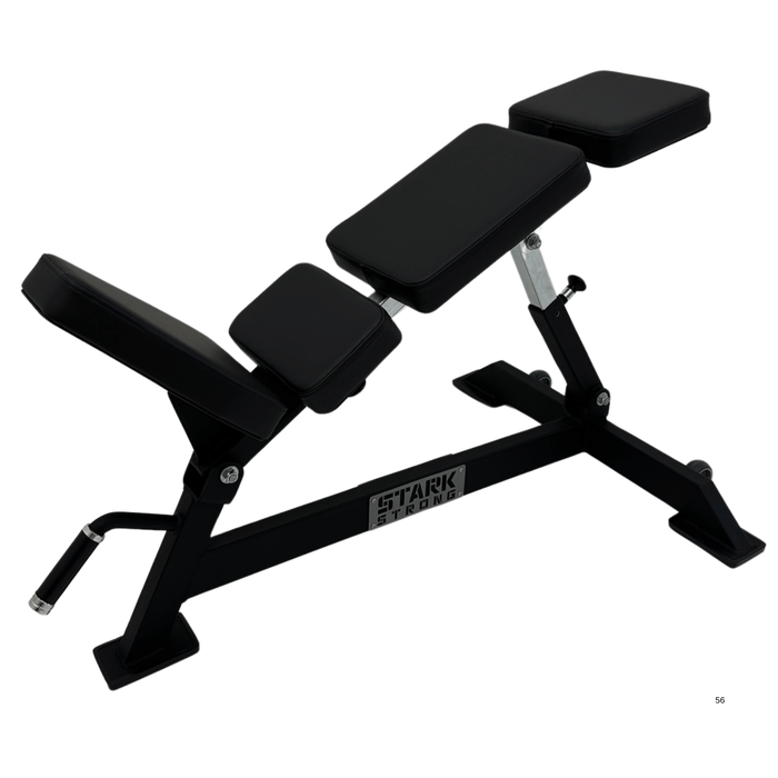 BANCO CURVO COM REGULAGEM 