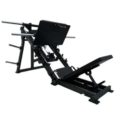 LEG PRESS 45º GUIAS LINEARES - PLATAFORMA RETA
