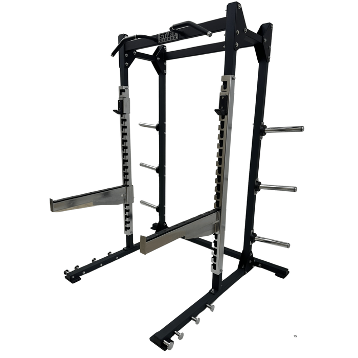 GAIOLA DE AGACHAMENTO BARRA EXTERNA