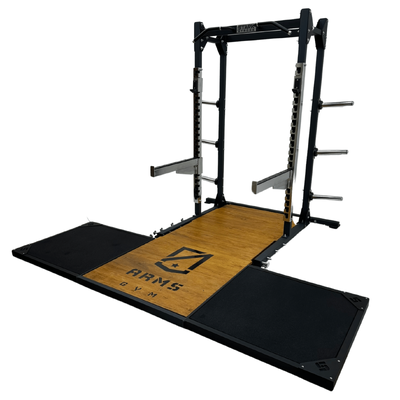 GAIOLA DE AGACHAMENTO COM PLATAFORMA LPO