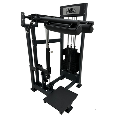 PANTURRILHA EM PÉ COM CARGA