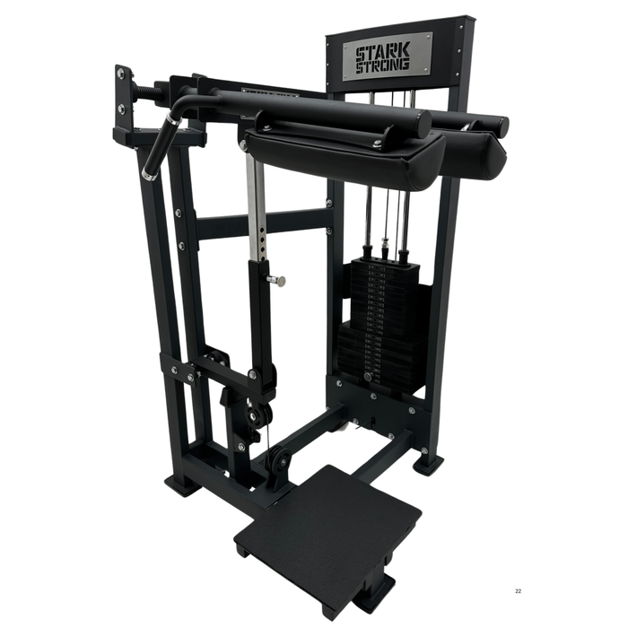 PANTURRILHA EM PÉ COM CARGA