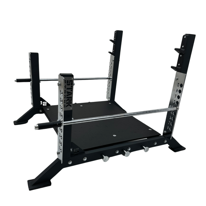 GAIOLA PARA LEVANTAMENTO COM AJUSTES