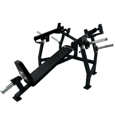 SUPINO INCLINADO ARTICULADO COM PÉ DE ARRANQUE