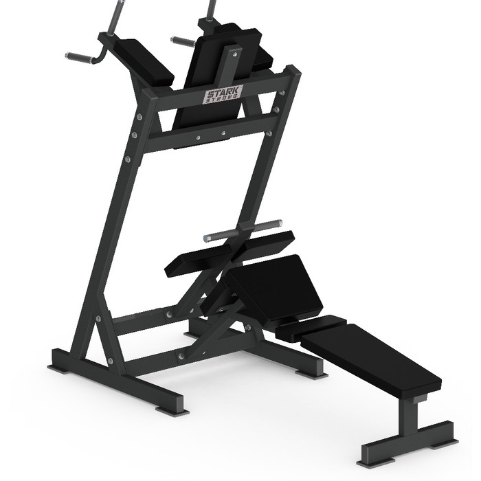 PARALELA COM ABDOMINAL CONJUGADO