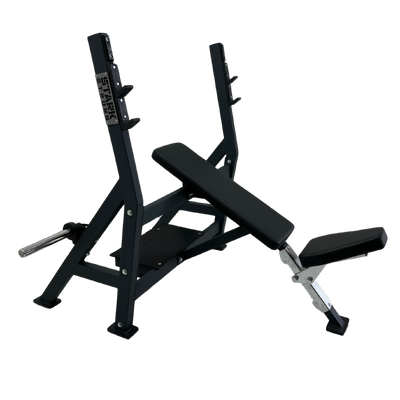 SUPINO INCLINADO OLÍMPICO