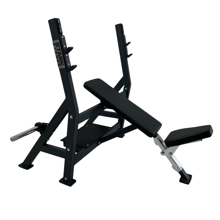 SUPINO INCLINADO OLÍMPICO