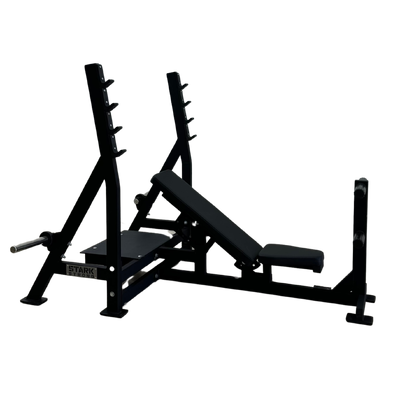 SUPINO COM REGULAGEM - RETO E INCLINADO OLÍMPICO