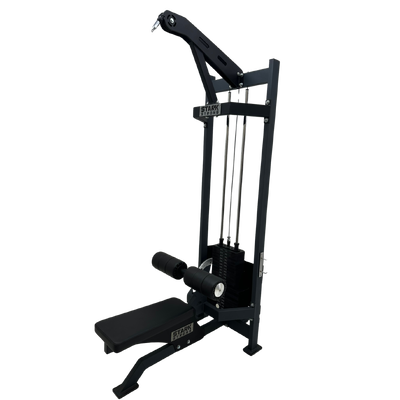 PUXADOR COSTAS E TRICEPS COM CARGA - POLIA CENTRAL 