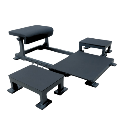 ELEVAÇÃO PÉLVICA COM BANCOS 