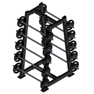 SUPORTE PARA BARRAS MONTADAS - 10 UN