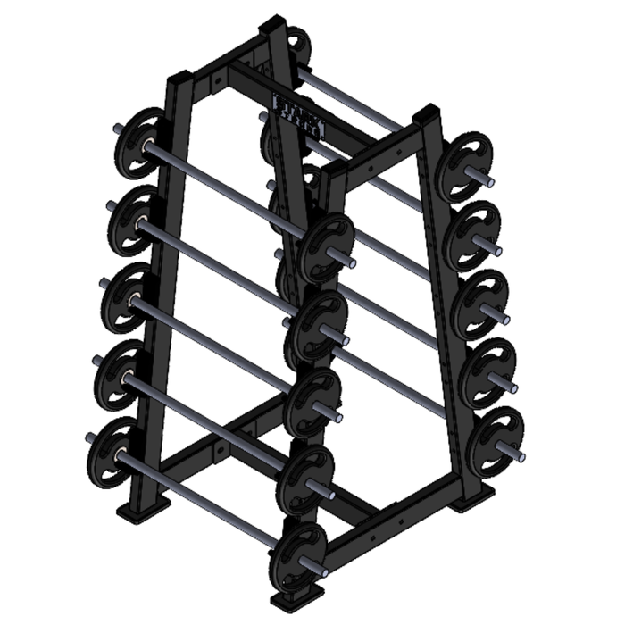 SUPORTE PARA BARRAS MONTADAS - 10 UN