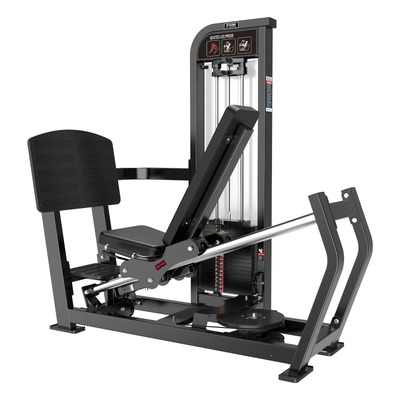 LEG PRESS 180º HORIZONTAL COM CARGA