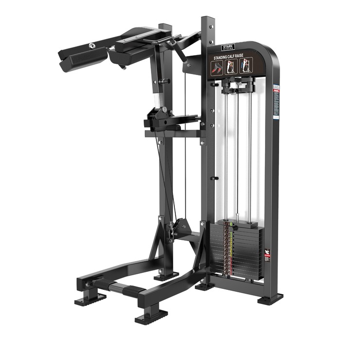 PANTURRILHA EM PÉ COM CARGA 