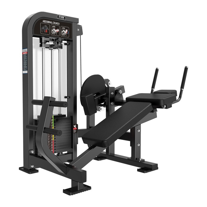 ABDOMINAL CRUNCH COM CARGA