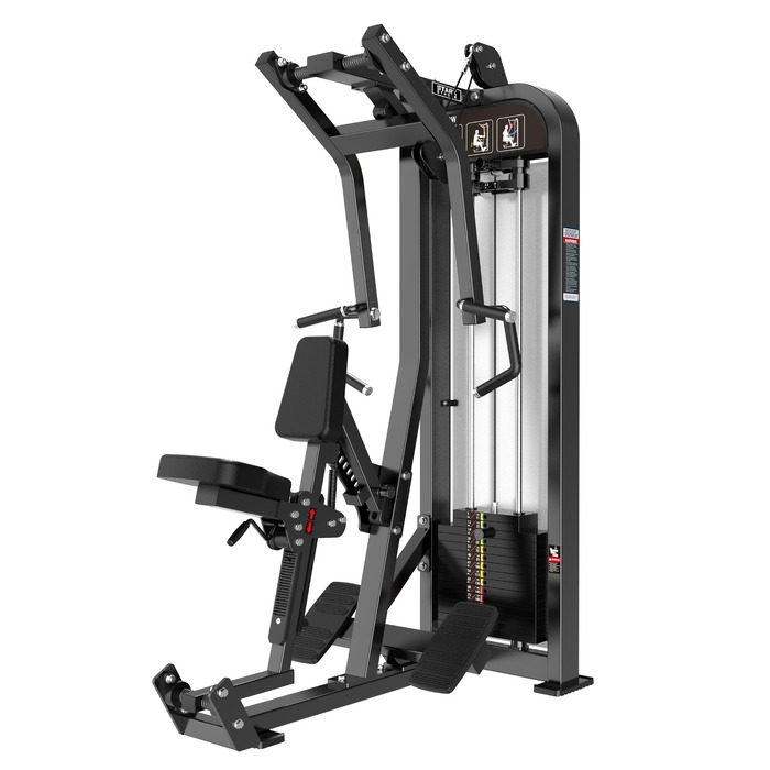 REMADA MULTI-PEGADAS COM CARGA