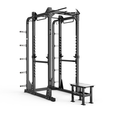 GAIOLA DE AGACHAMENTO COM BANCO 