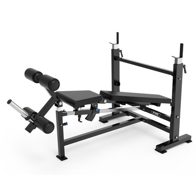 SUPINO / EXTENSORA / FLEXORA CONJUGADOS COM REGULAGEM 