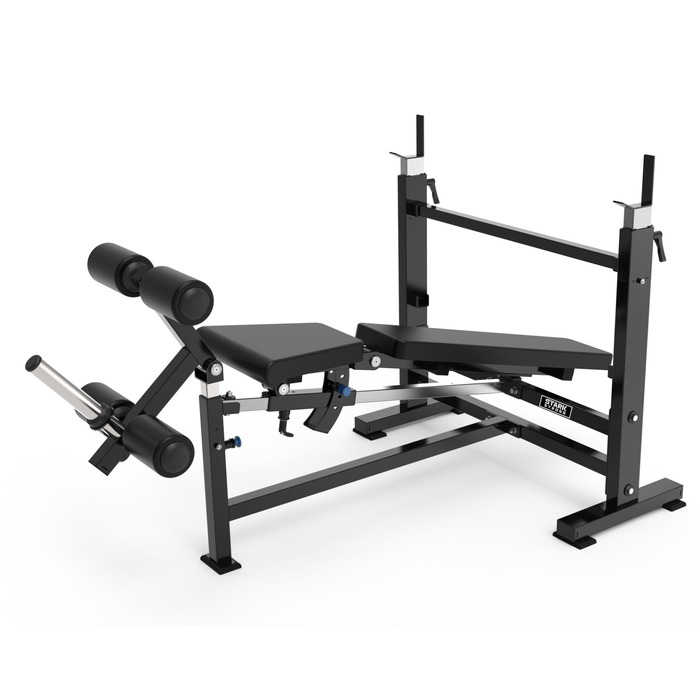 SUPINO / EXTENSORA / FLEXORA CONJUGADOS COM REGULAGEM 