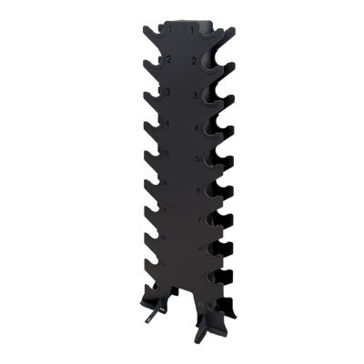 SUPORTE VERTICAL PARA HALTERES - 10 PARES - H115