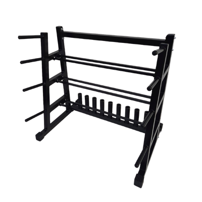 SUPORTE MISTO - BARRAS OLÍMPICAS, HALTERES E ANILHAS