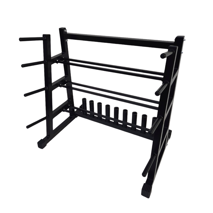 SUPORTE MISTO - BARRAS OLÍMPICAS, HALTERES E ANILHAS