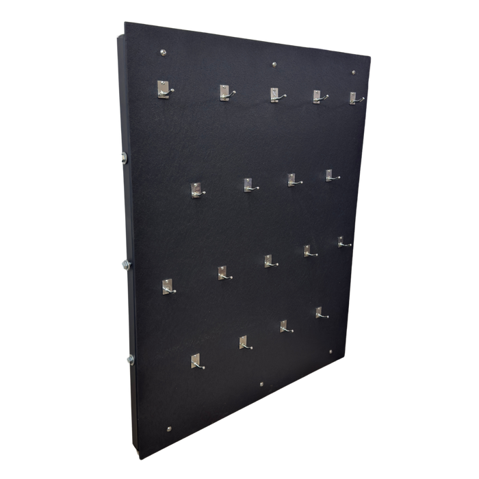 SUPORTE PARA PUXADORES PAINEL MODULAR  18 GANCHOS