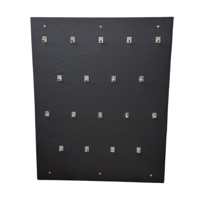 SUPORTE PARA PUXADORES PAINEL MODULAR  18 GANCHOS