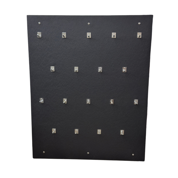 SUPORTE PARA PUXADORES PAINEL MODULAR  18 GANCHOS