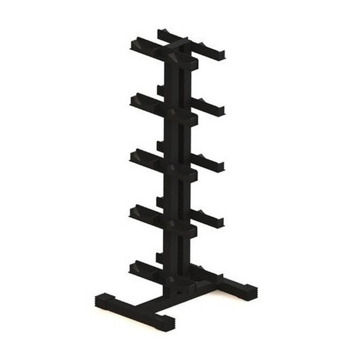 SUPORTE PARA DUMBELLS VERTICAL - 5 PARES