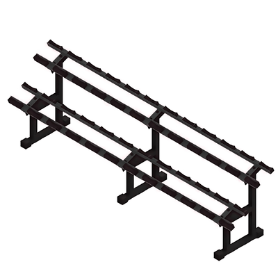 SUPORTE PARA DUMBELLS - 12 PARES