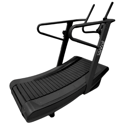 Esteira Curva Cross Hiit lona liga de alumínio STK-10