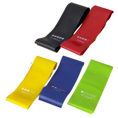 KIT MINI BAND COM 5 INTENSIDADES