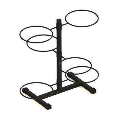 SUPORTE PARA BOLAS DE PILATES - 6 UN