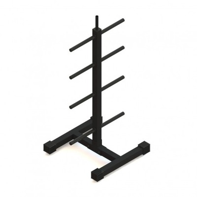 SUPORTE PARA ANILHAS STANDARD - 8 PINOS EMBORRACHADO