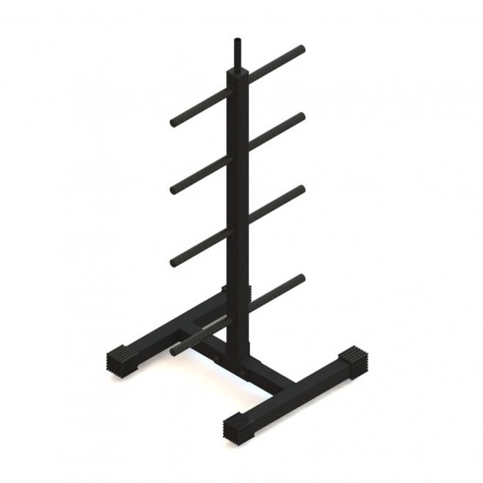 SUPORTE PARA ANILHAS STANDARD - 8 PINOS EMBORRACHADO