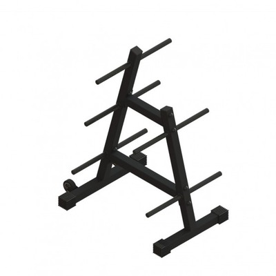 SUPORTE PARA ANILHAS STANDARD - 10 PINOS PINTADO